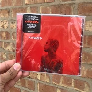 Justin Bieber Changes CD